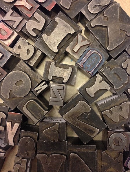 gallery uncommon objects uncommon objects vintage typography gallery