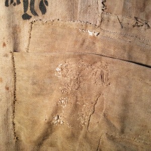 Repaired Grainsacks