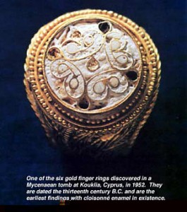 Cyprus ring