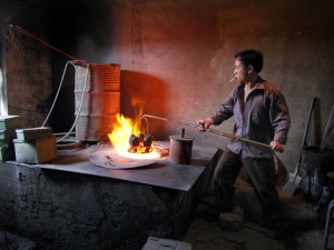 cloisonne_vase firing